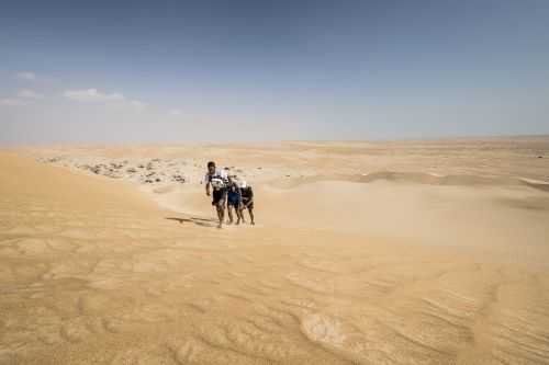 OMAN DESERT MARATHON | 165K 2018